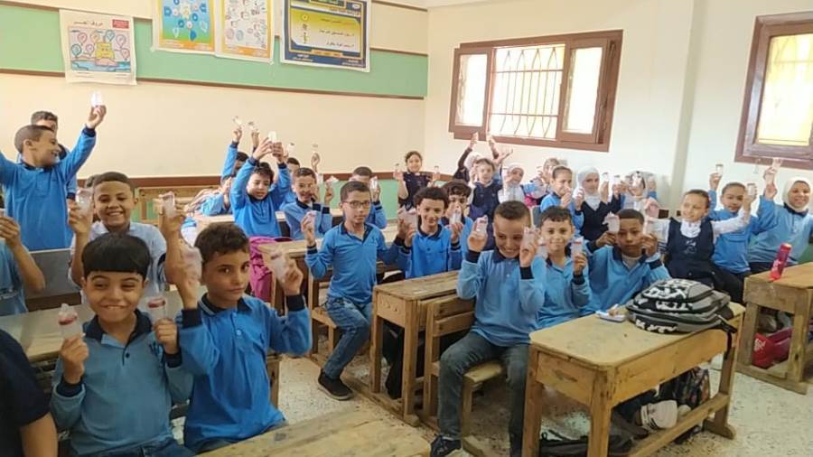 فحص الطلاب