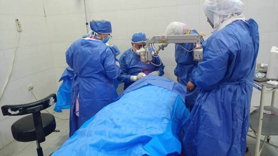 عمايات عيون ببنى سويف