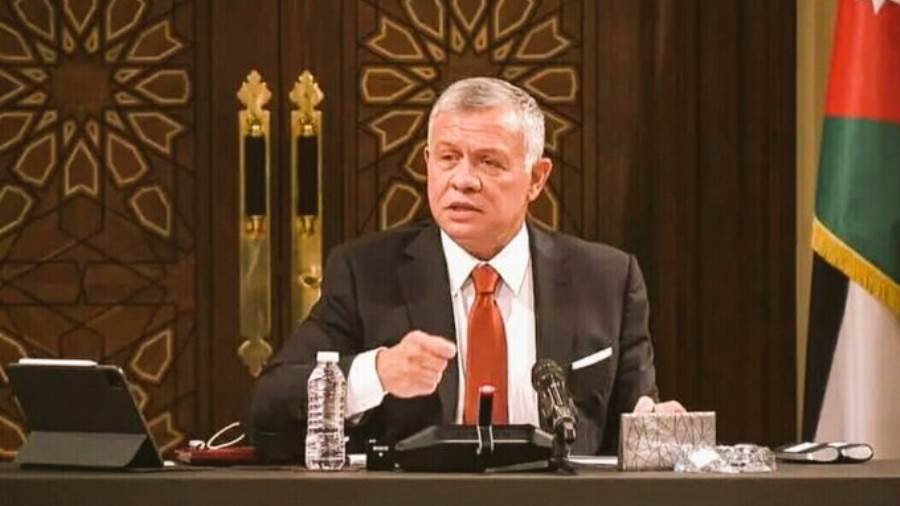 العاهل الأردني الملك عبدالله الثاني