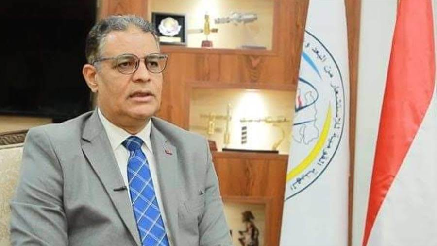 الدكتور إسلام أبوالمجد رئيس الهيئة القومية للاستشعار