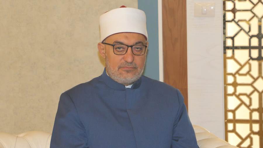مفتي الجمهوريةالدكتور نظير عياد