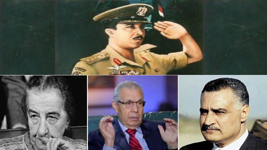 الرفاعي وعبدالناصر ومباشر .. وجولدامائير