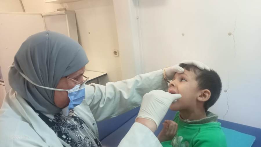 الكشف على حالة