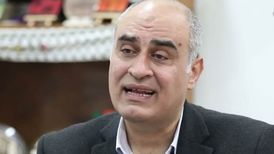 مدير شبكة المنظمات الأهلية الفلسطينية أمجد الشوا