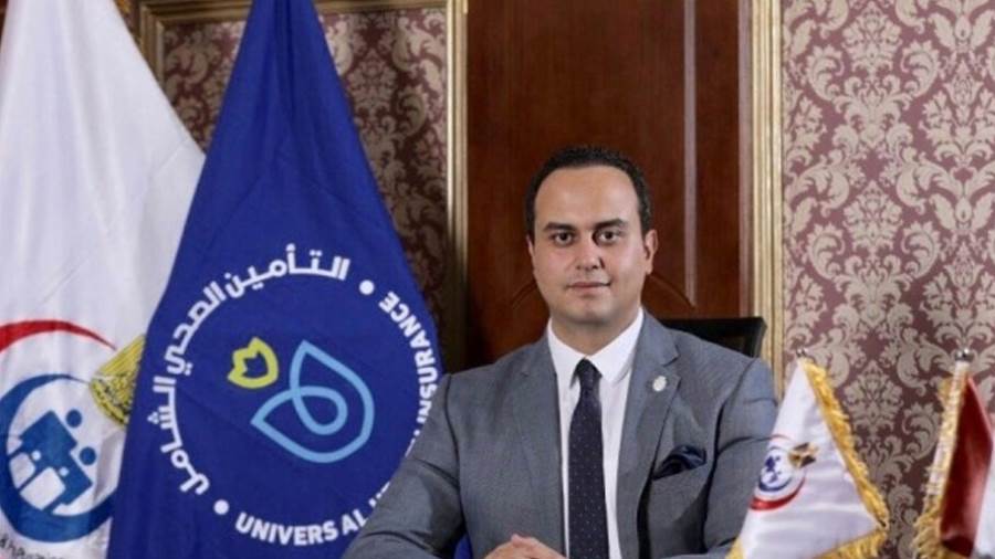 الدكتور أحمد السبكي رئيس الهيئة العامة للرعاية الصحية