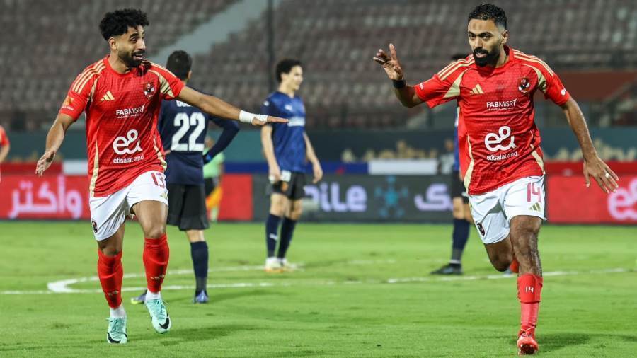 الاهلي وسيراميكا