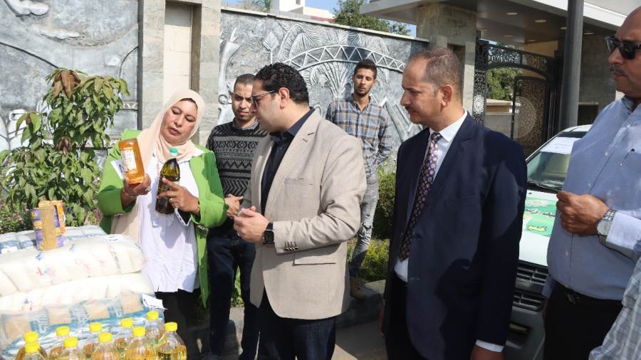 مبادرة بيع السلع ببنى سويف