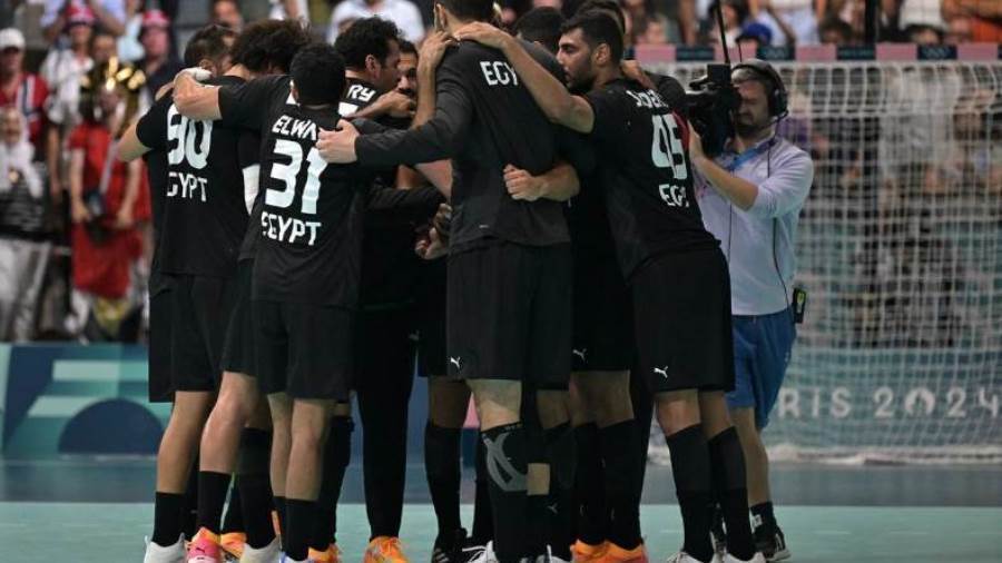 منتخب رجال اليد