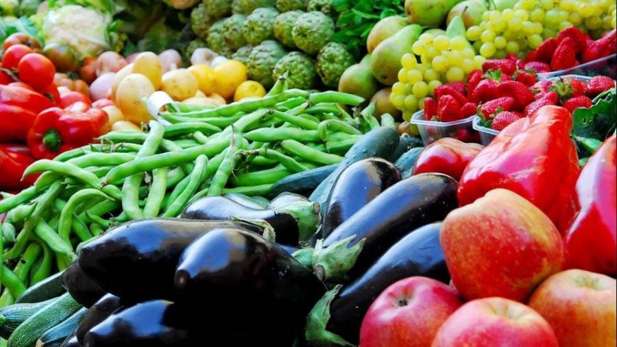 أسعار الخضروات والفاكهة .. صورة أرشيفية