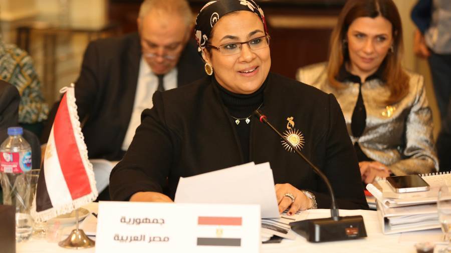 المستشارة أمل عمار رئيسة المجلس القومي للمرأة