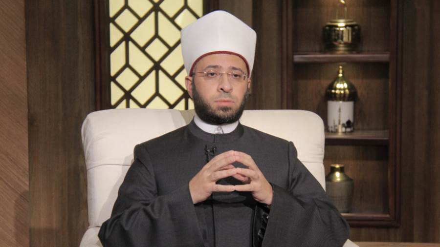 د. أسامة الأزهري وزير الأوقاف
