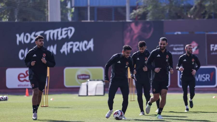 جانب من مران سابق