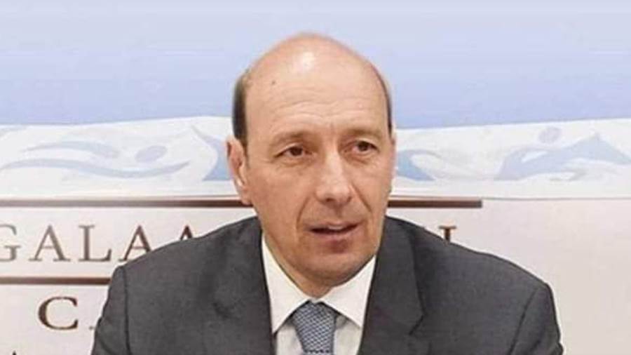 المهندس شريف العريان الأمين العام للجنة الأولمبية المصرية أن رياضة الملاكمة