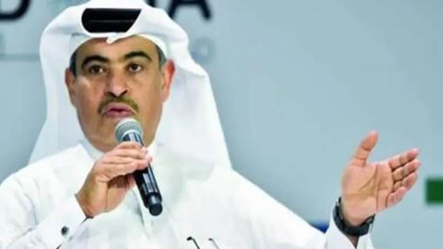 وزير المالية القطري علي بن أحمد الكواري