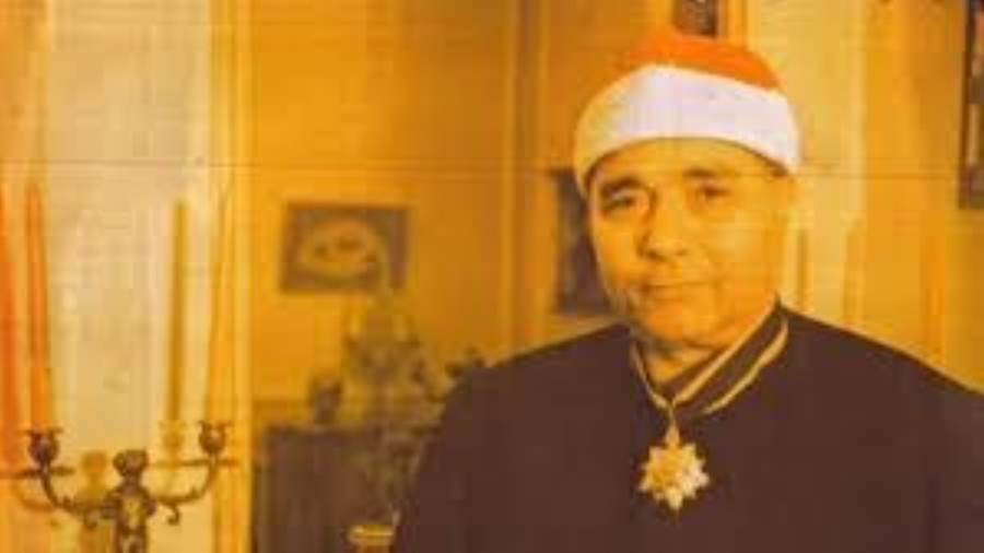 الشيخ مصطفي اسماعيل