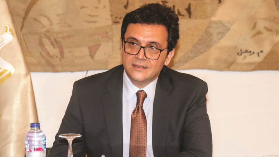 الدكتور أحمد فؤاد هنو وزير الثقافة