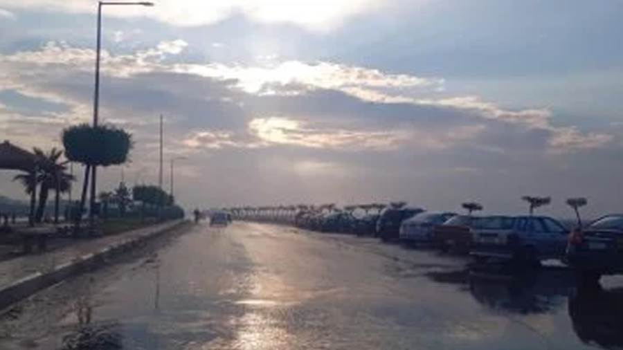 درجة الحرارة اليوم - صورة ارشيفية