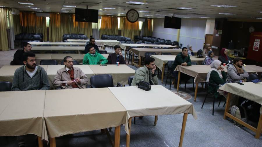 تدريب أطباء التأمين الصحى ببنى سويف
