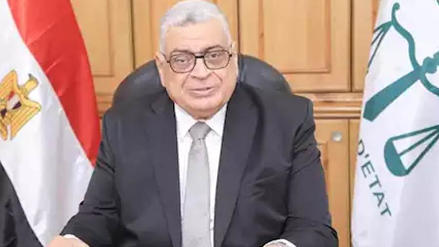 المستشار أحمد عبود رئيس مجلس الدولة