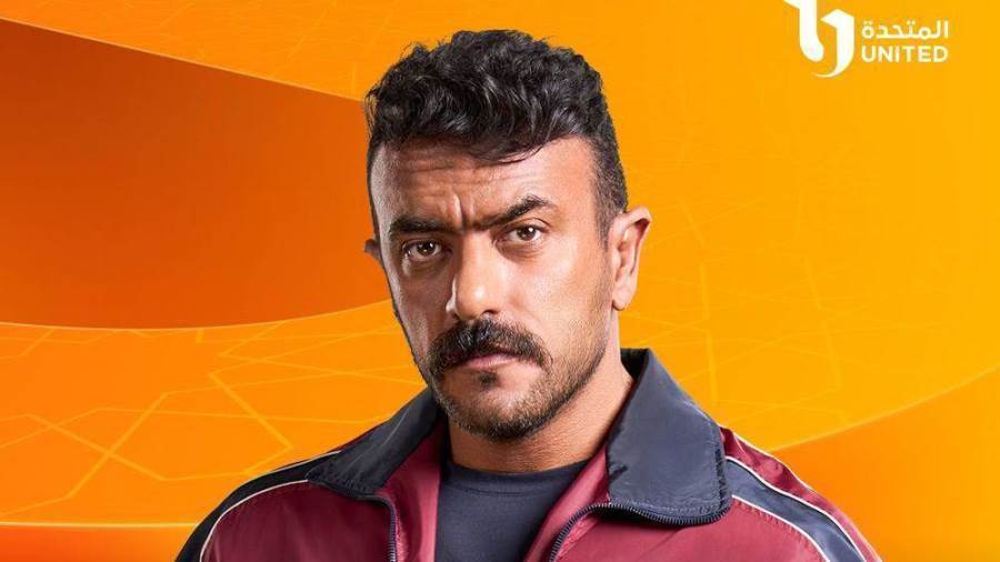 أحمد العوضي في بوستر مسلسله فهد البطل