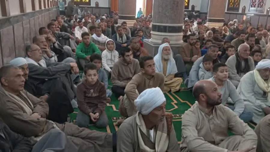 صلاة الجمعة ببنى سويف