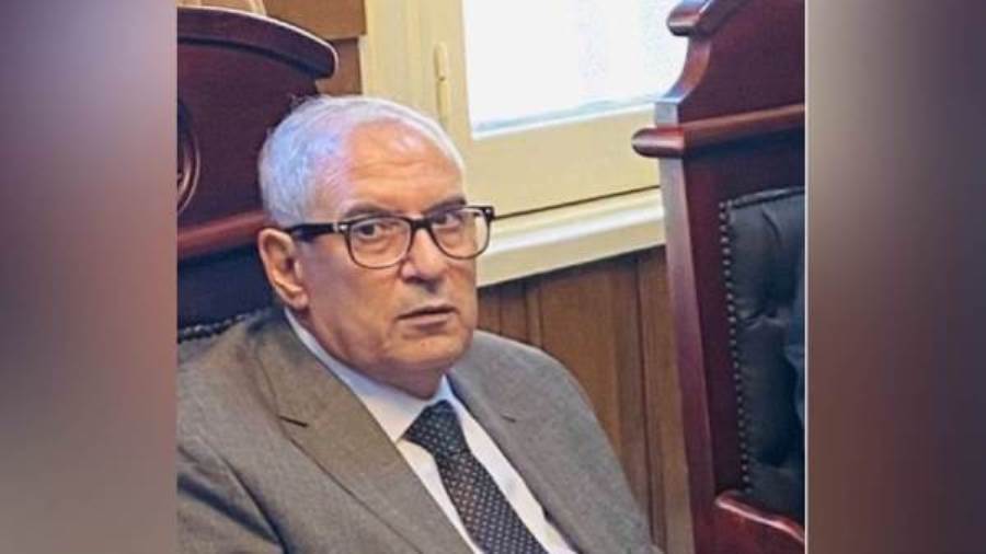 محمد نصر سيد رئيس محكمة استئناف القاهرة
