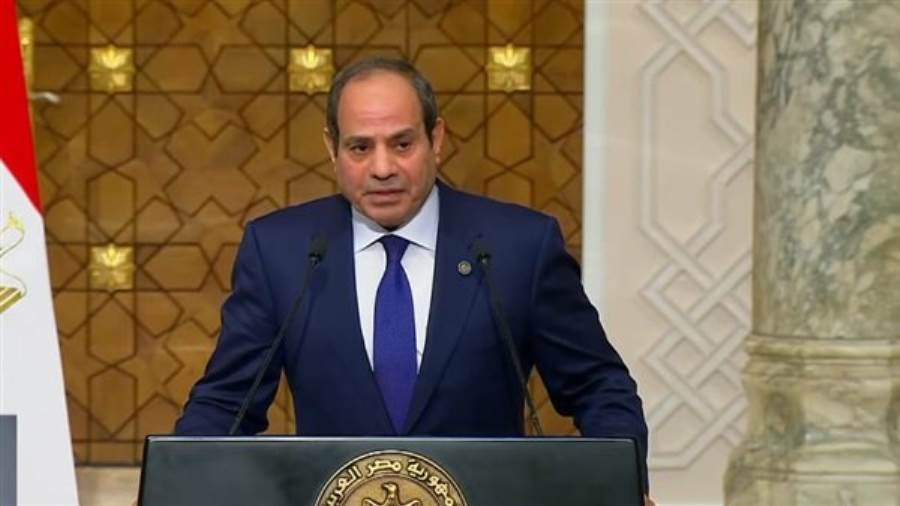 الرئيس عبد الفتاح السيسي