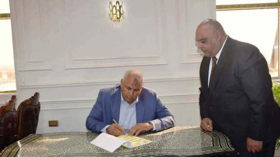الزملوط يعتمد نتيجة الشهادة الاعدادية الفصل الدراسي الاول
