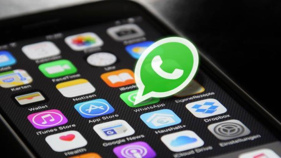 شعار تطبيق واتساب