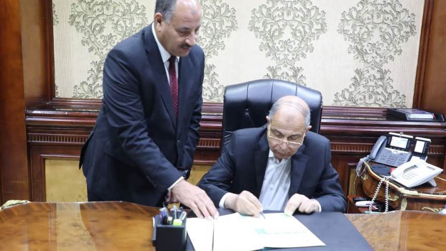 محافظ المنيا يعتمد نتيجة الشهادة الإعدادية