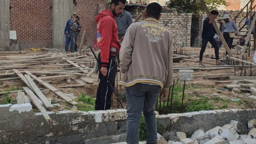 محافظ الإسكندرية يوجه بتنفيذ حملات مكبرة لإزالة التعديات وإيقاف أعمال البناء المخالف بأحياء