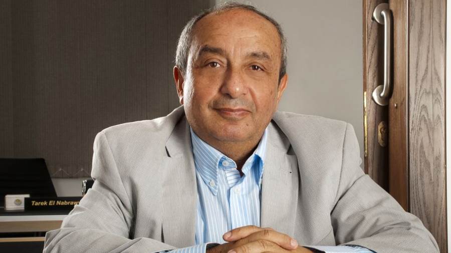 المهندس طارق النبراوي- نقيب المهندسين