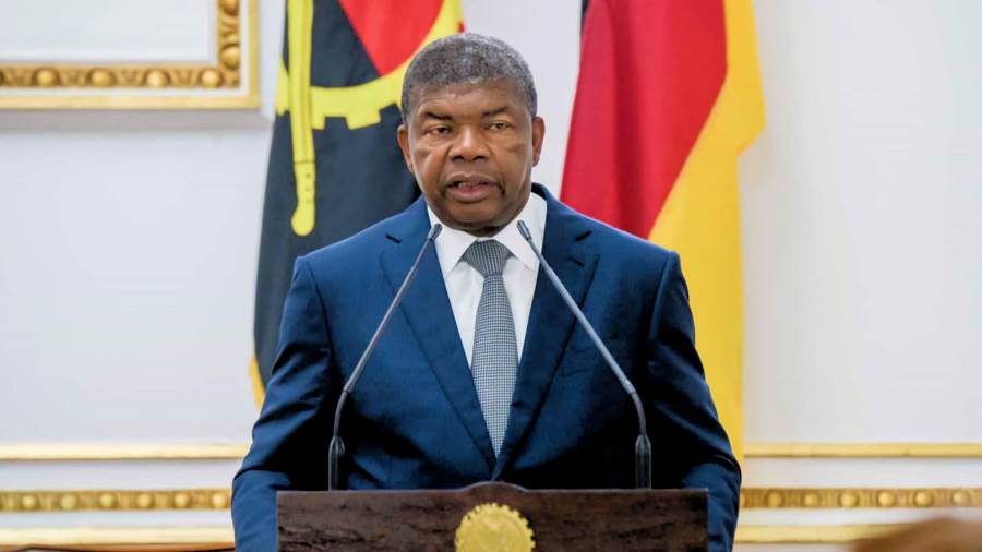 رئيس أنجولا جواوو لورنزو