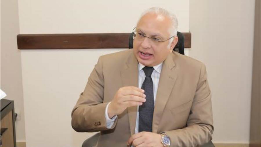 الدكتور عمرو بصيلة رئيس الإدارة المركزية لتطوير التعليم الفني