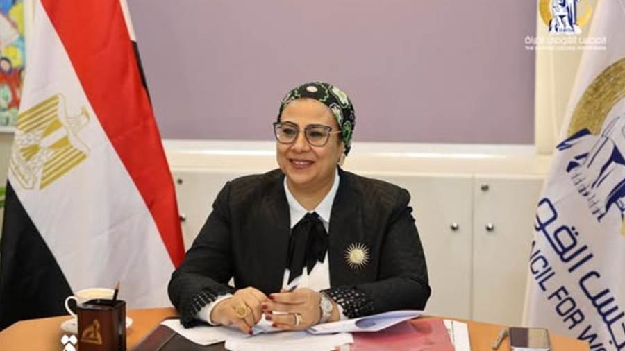 المستشارة أمل عمار رئيسة المجلس القومي للمرأة