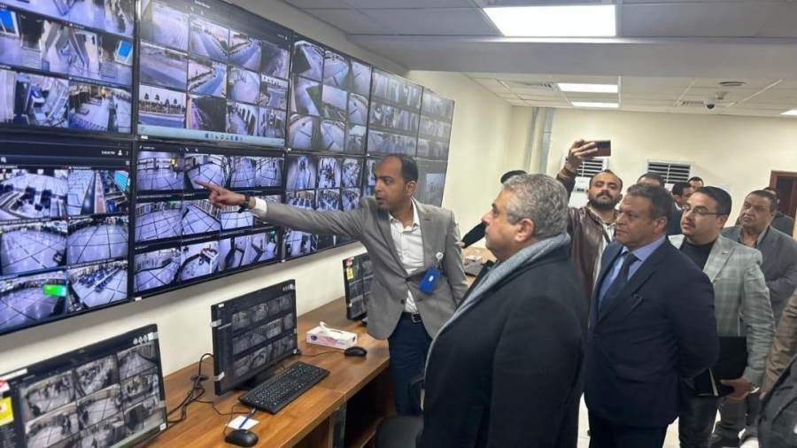 خلال متابعة اجراءات التفنيش