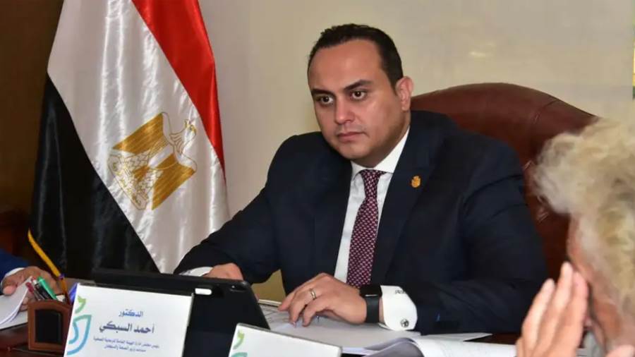 الدكتور أحمد السبكي رئيس هيئة الرعاية الصحية