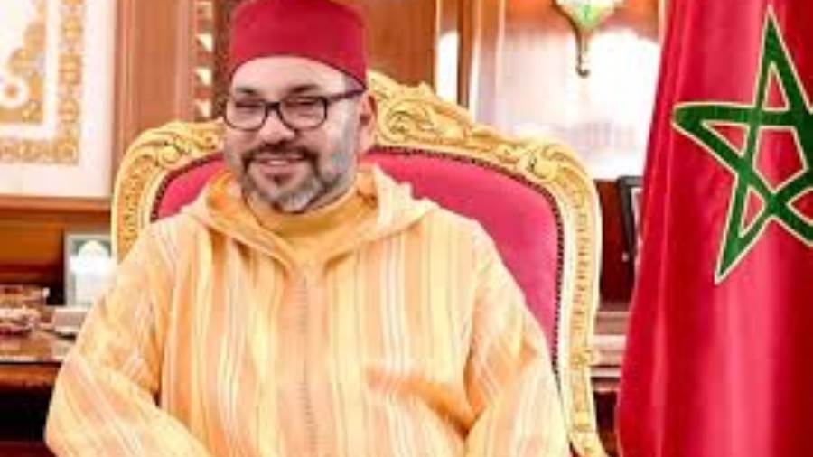 ملك المغرب