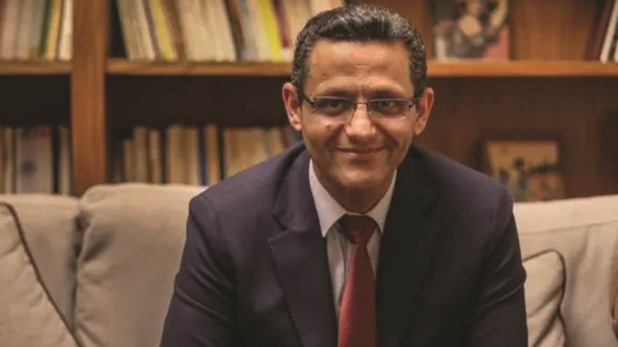 الكاتب الصحفي خالد البلشي