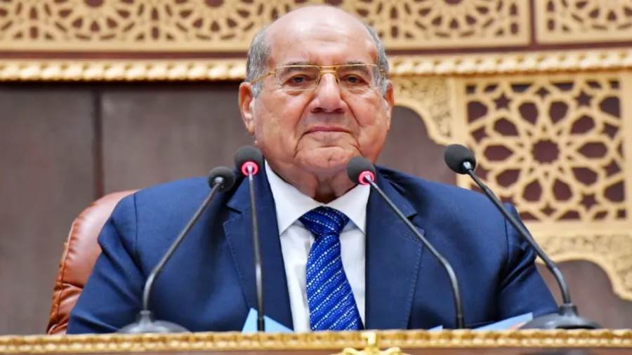 مجلس الشيوخ برئاسة المستشار عبد الوهاب عبد الرازق