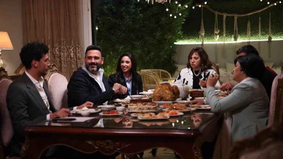 من الحلقة الثانية من مسلسل الكابتن