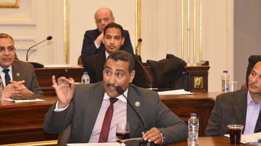 محمد الجبلاوي عضو مجلس النواب