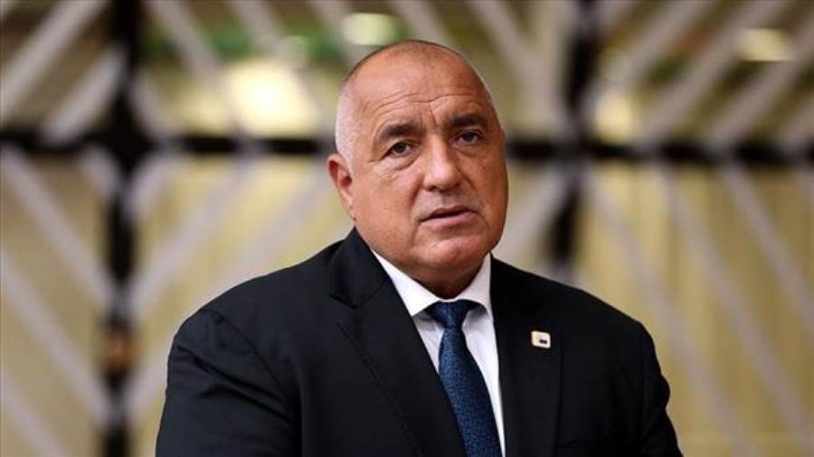 رئيس الوزراء البلغاري روزن جيليازكوف