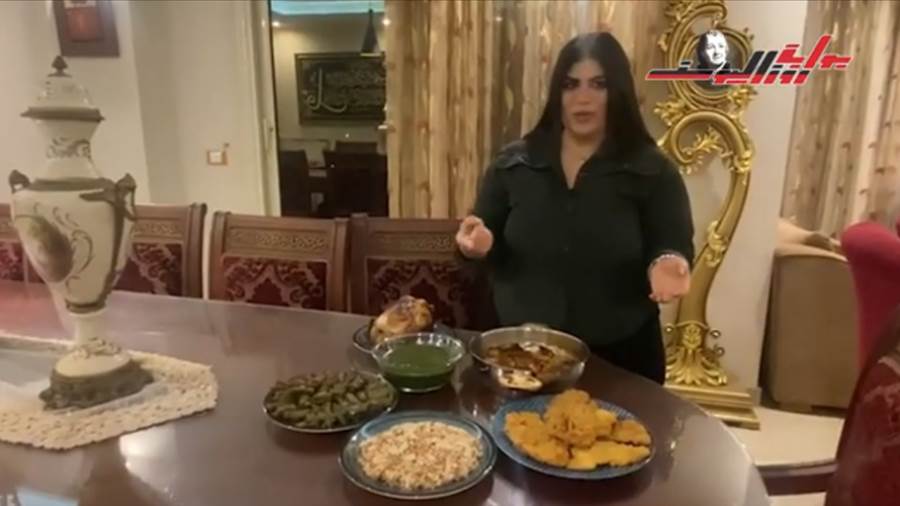آية سالم بطلة رفع الأثقال