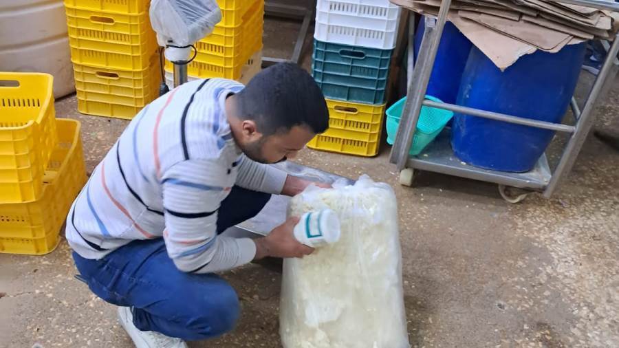 حملة مراقبة الاغذية ببنى سويف
