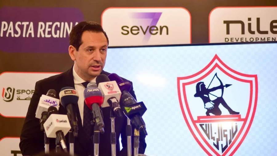 أحمد سالم المتحدث الرسمي باسم نادي الزمالك