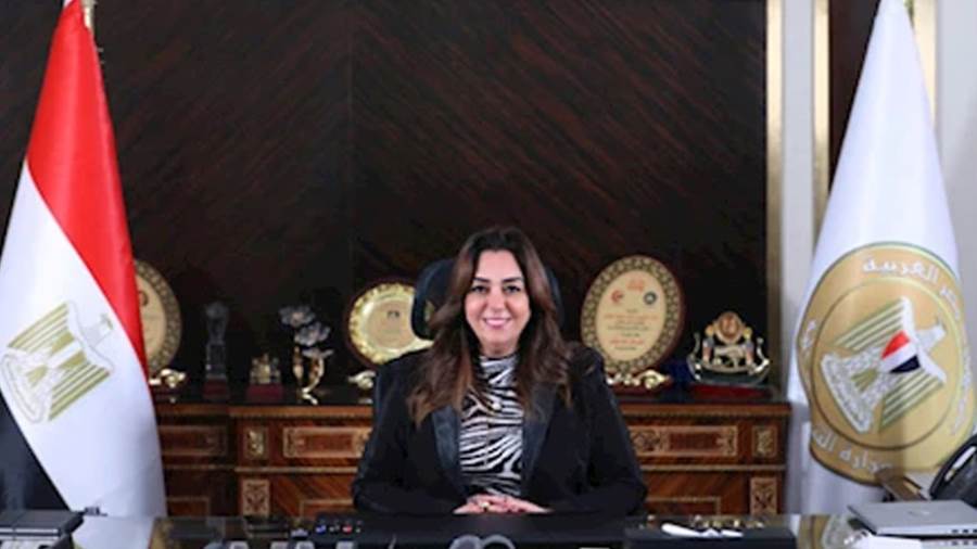 الدكتورة منال عوض وزيرة التنمية المحلية