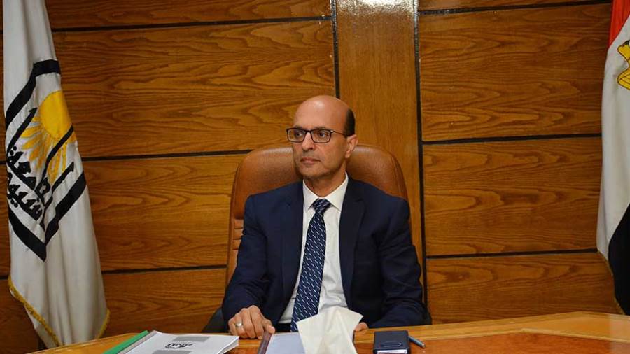 الدكتور أحمد المنشاوي رئيس جامعة أسيوط