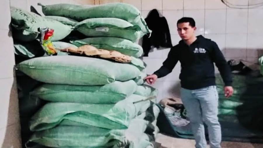 حملة مراقبة الاغذية ببنى سويف