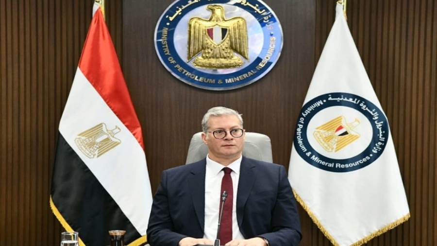 وزير البترول والثروة المعدنية المهندس كريم بدوي